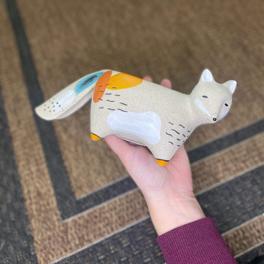 ANTHROPOLOGIE Home Decor Fox